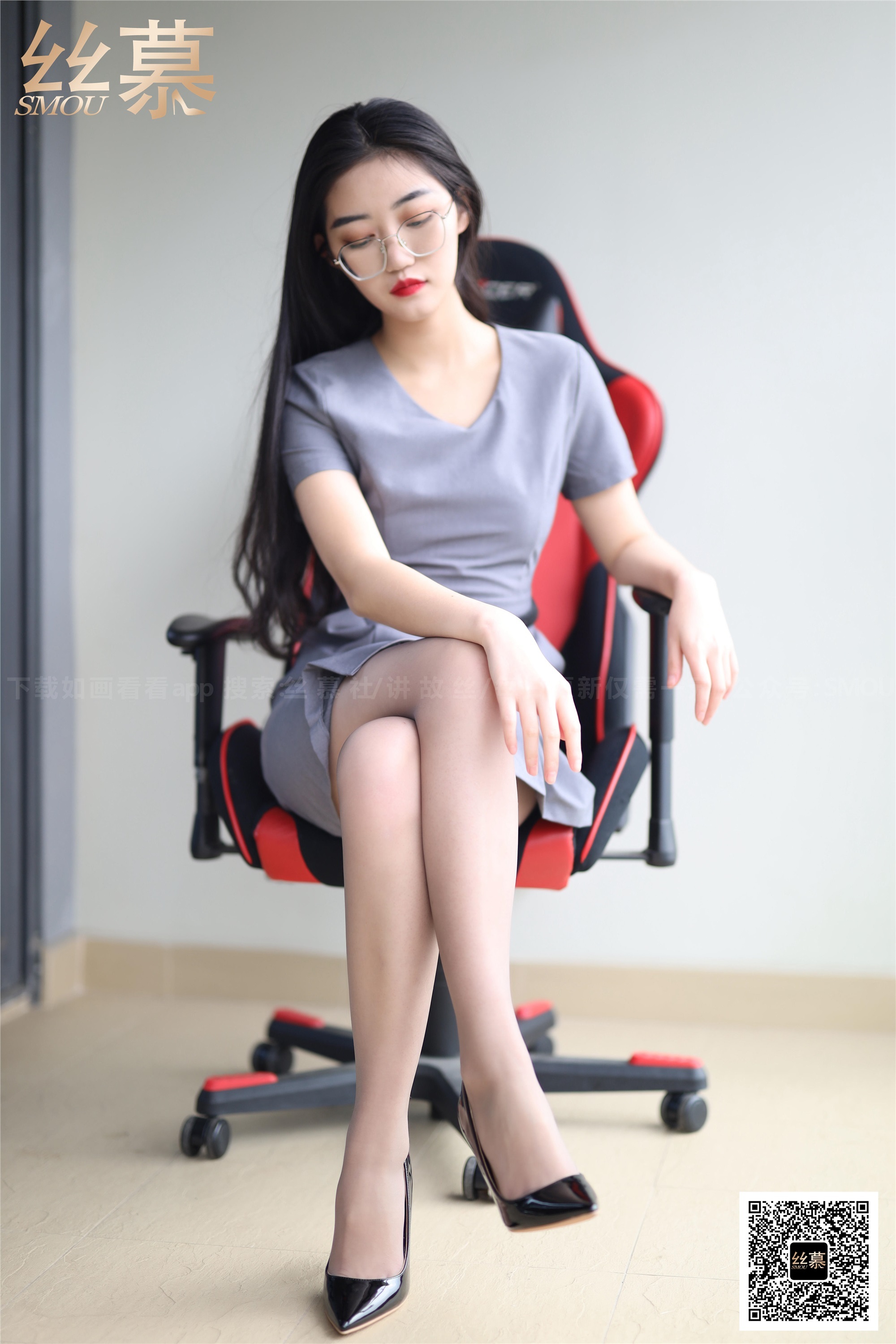 丝慕写真 特写集 TX076 双双《午后小憩》